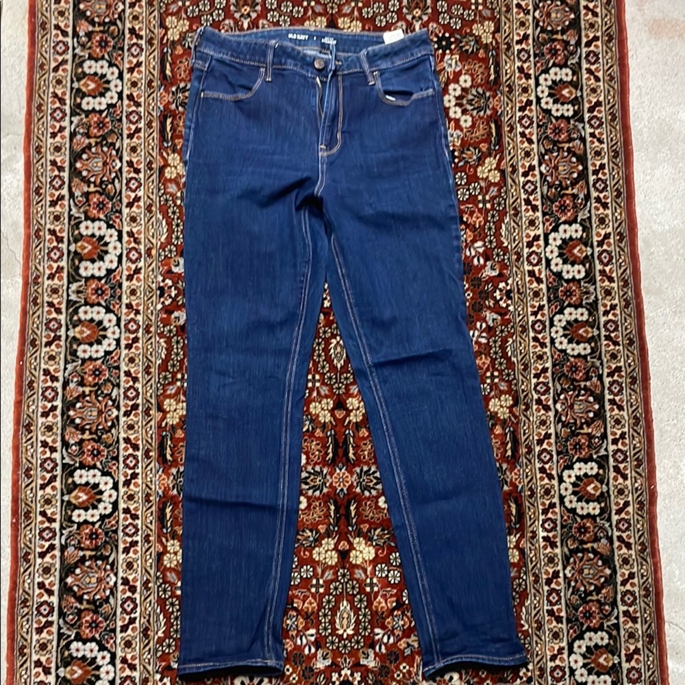 Old Navy Blue Skinny Jeans Classic Fit